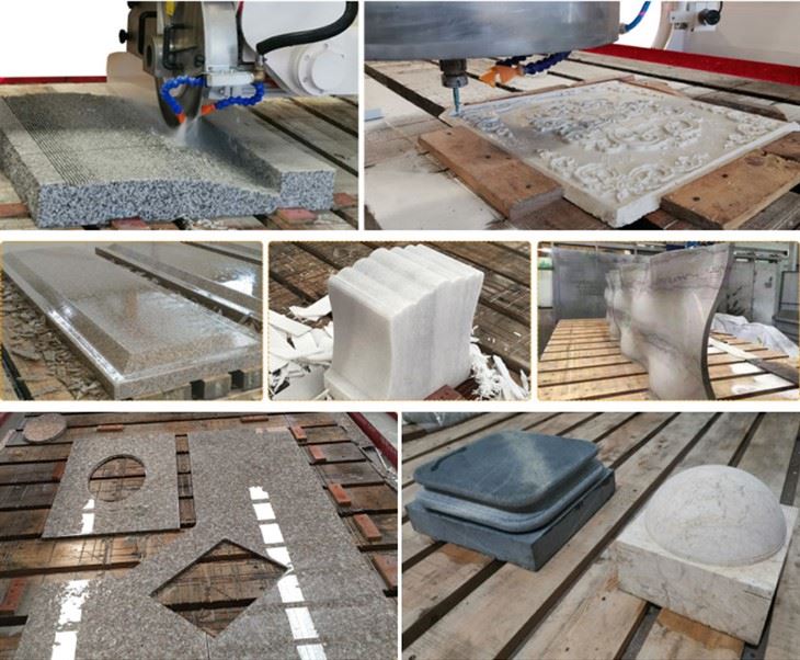 Quartz Stone Cutting Machine