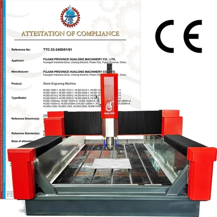 Stone Engraving Cnc Machine