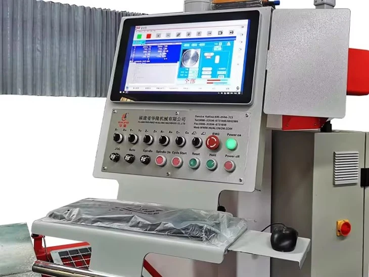 Cnc Bridge Cutting Machine